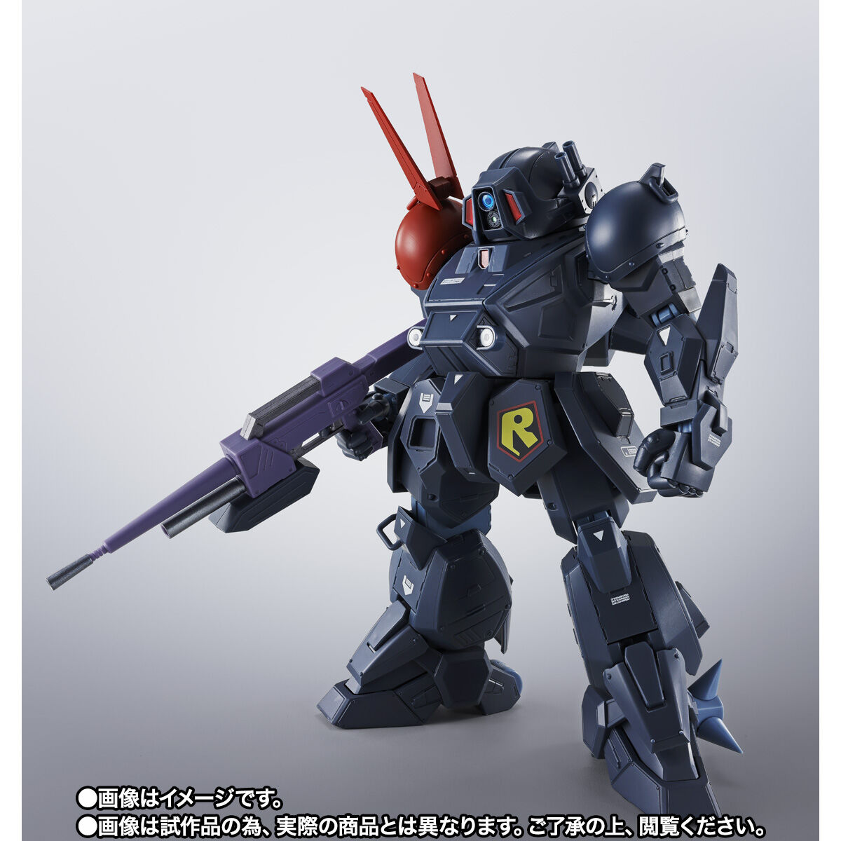 装甲騎兵ボトムズ】HI-METAL R『ブラッドサッカー』可動フィギュア