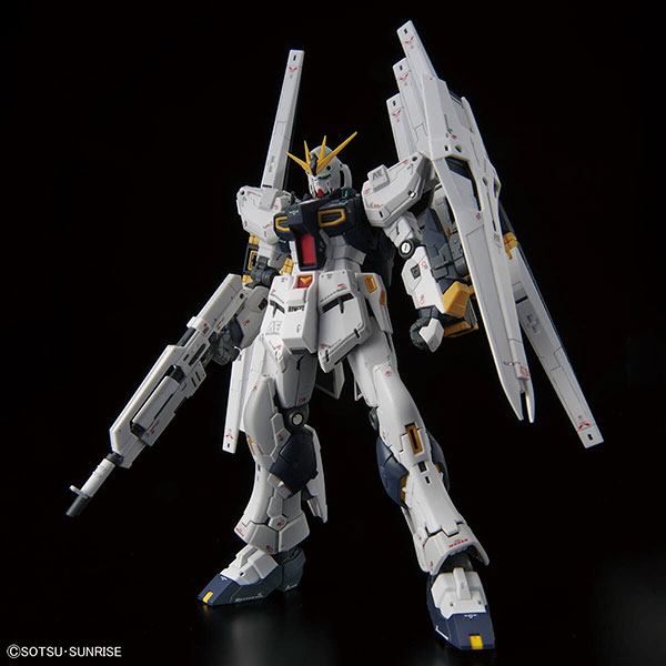 ガンプラ】RG 1/144『νガンダム（ダブル・フィン・ファンネル装備型