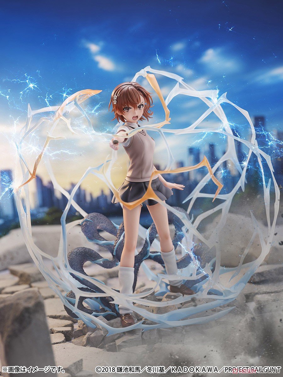 とある科学の超電磁砲T】1/7『御坂美琴（みさか みこと）』フィギュア