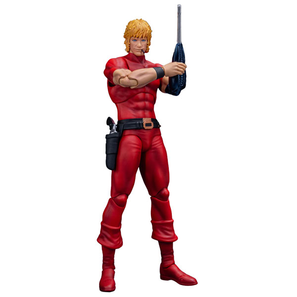 COBRA】1/10『コブラ』COBRA THE SPACE PIRATE 可動フィギュア