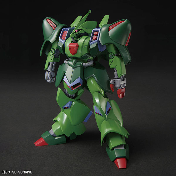 ガンプラ】HGUC 1/144『バウ量産型』機動戦士ガンダムZZ プラモデル