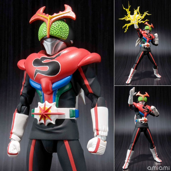 仮面ライダーストロンガー】S.H.フィギュアーツ（真骨彫製法）『仮面