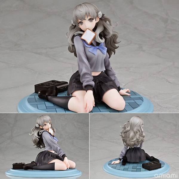 十三機兵防衛圏】1/7『冬坂五百里（ふゆさか いおり）』フィギュア