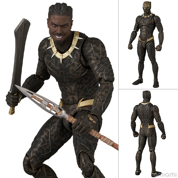 ブラックパンサー】マフェックス『KILLMONGER／キルモンガー』MAFEX