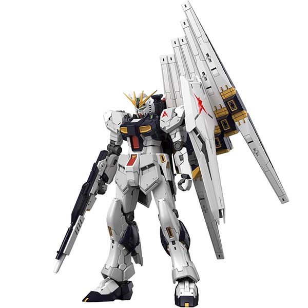 ガンプラ】RG 1/144『νガンダム』機動戦士ガンダム 逆襲のシャア