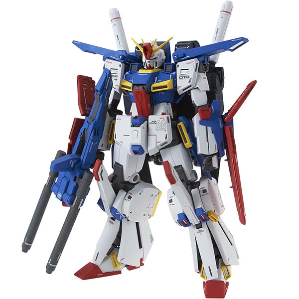 ガンプラ】MG 1/100『ゼータガンダム Ver.Ka』機動戦士Zガンダム