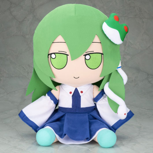 東方ぬいぐるみシリーズ EX チルノ ver.1.5 でかふもちるの。 GIFT