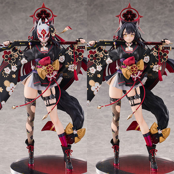 ブルアカ】1/7『ワカモ』ブルーアーカイブ フィギュア【ネオンマックス