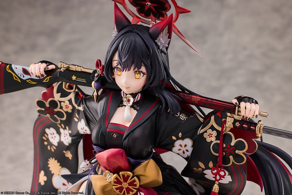 ブルアカ】1/7『ワカモ』ブルーアーカイブ フィギュア【ネオンマックス