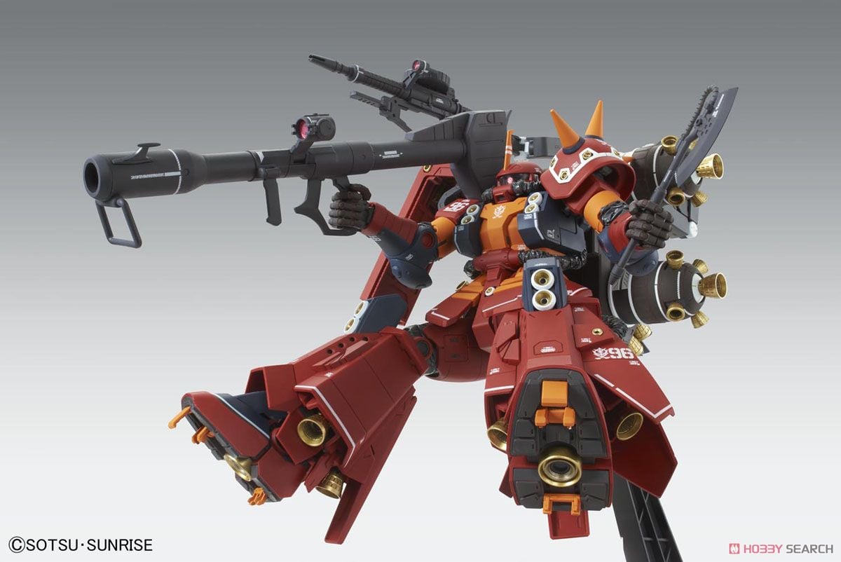 ガンプラ】MG 1/100『高機動型ザク“サイコ・ザク” Ver.Ka（GUNDAM