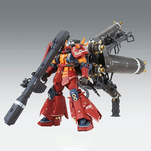 ガンプラ】MG 1/100『高機動型ザク“サイコ・ザク” Ver.Ka（GUNDAM