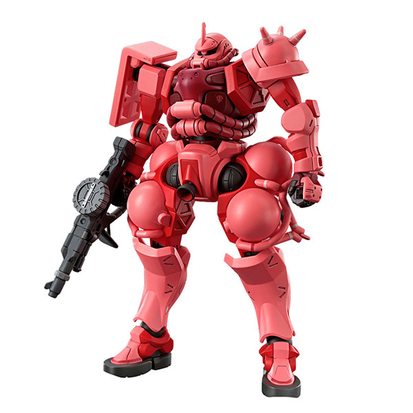ガンプラ】HG 1/144『軍警ザク』機動戦士Gundam GQuuuuuuX プラモデル