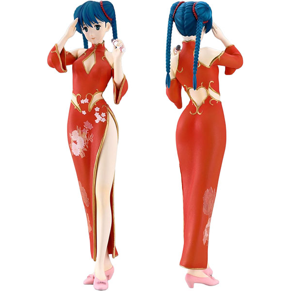 超時空要塞マクロス】1/12『リン・ミンメイ（チャイナドレス）』レジン