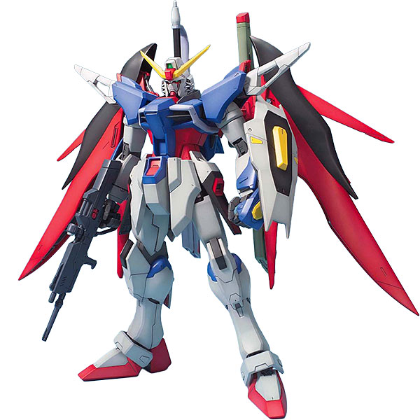 ガンプラ】MG 1/100『デスティニーガンダム』機動戦士ガンダムSEED