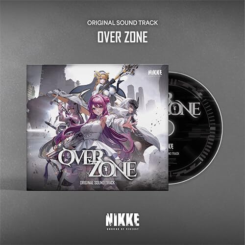 メガニケ】『勝利の女神：NIKKE OST Old Tales／Over Zone／RED ASH