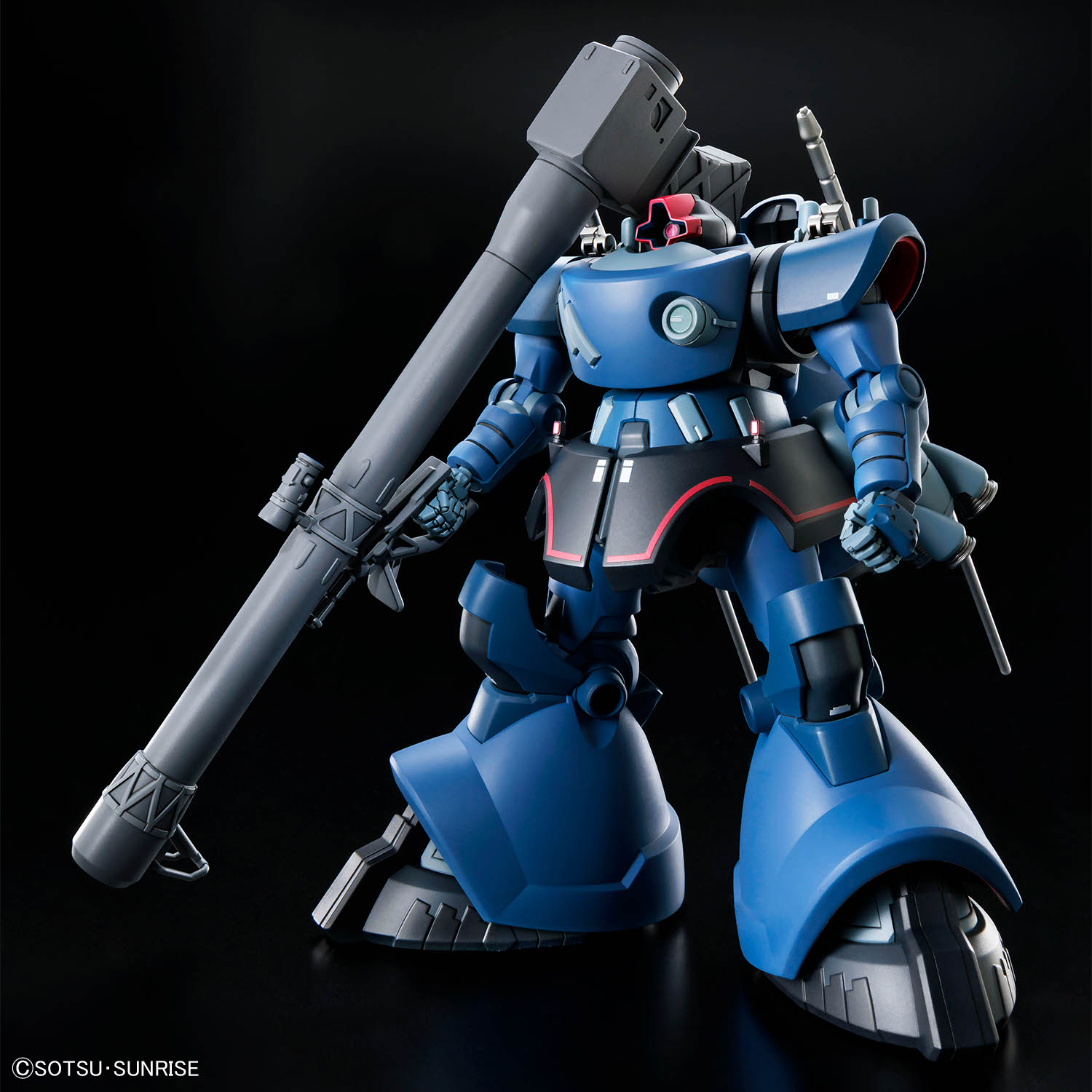 ガンプラ】HG 1/144『シャリア専用リック・ドム（GQ）』機動戦士Gundam