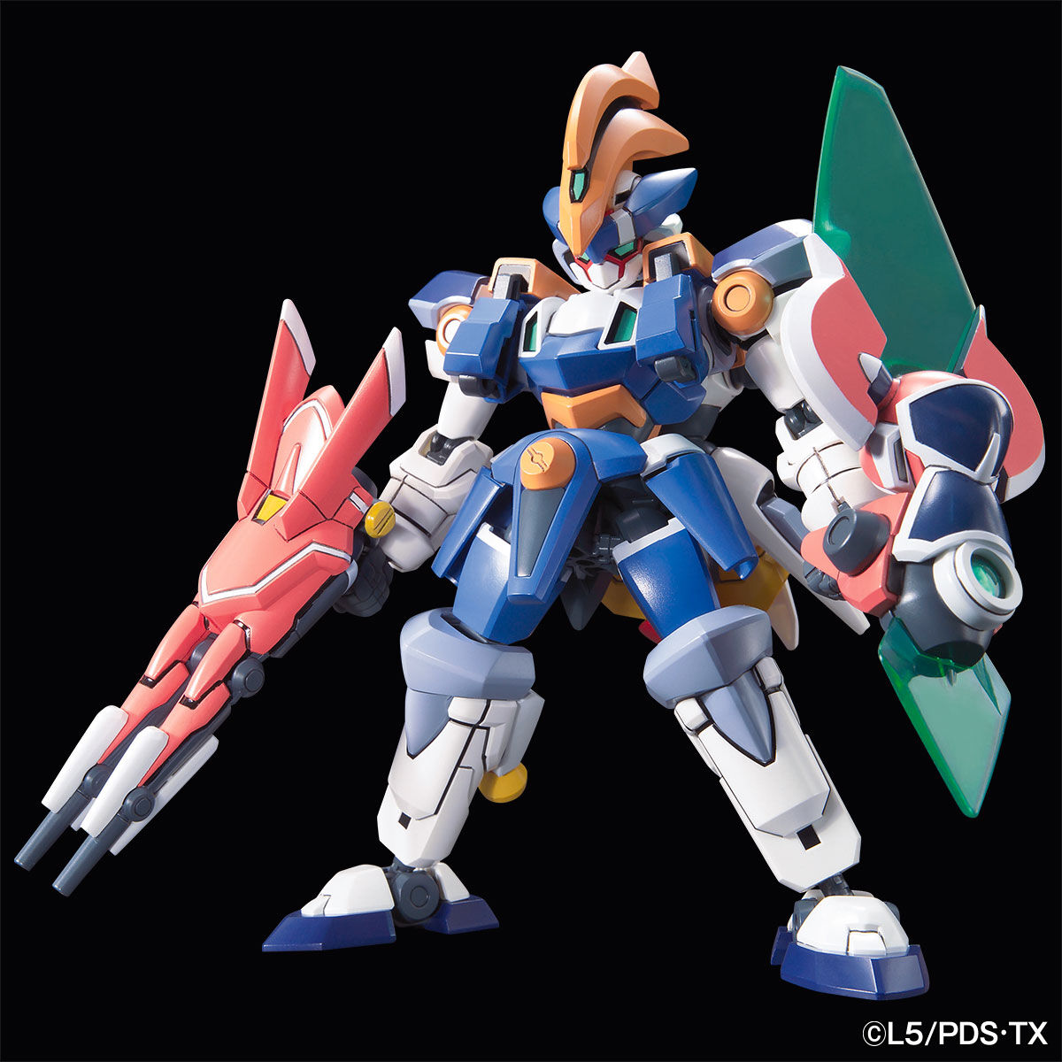 ダンボール戦機W】1/1『LBXΣオービス』『LBXアキレス・ディード