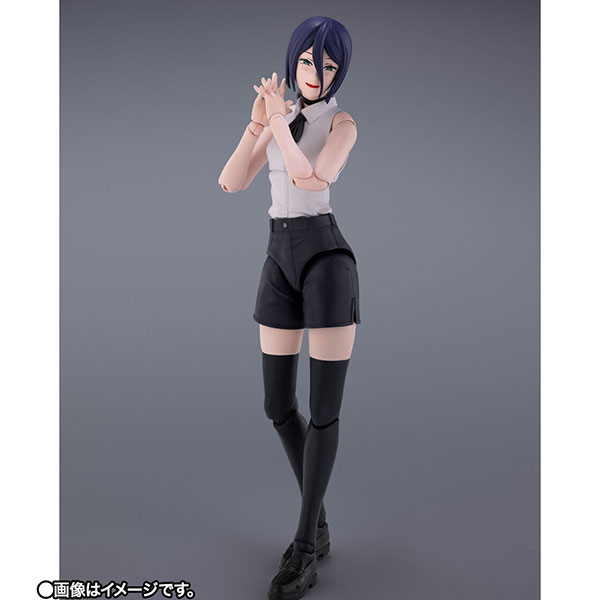 チェンソーマン】S.H.フィギュアーツ『レゼ』『ボム』劇場版