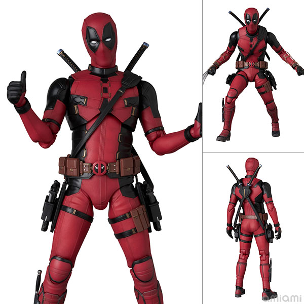 デッドプール＆ウルヴァリン】マフェックス『DEADPOOL（Deadpool