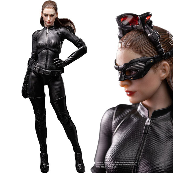 ダークナイト ライジング】1/12『キャットウーマン』バットマン 可動