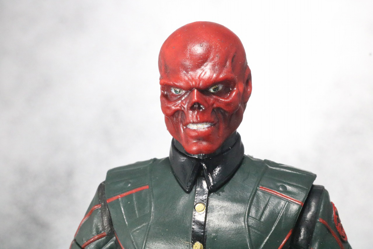 マーベルレジェンド レッドスカル レビュー | トイハコ