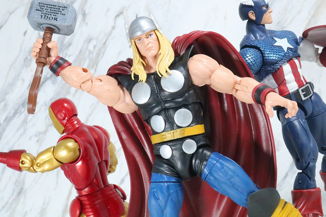 マーベルレジェンド ソー（Marvel Comics 80th Anniversary） レビュー