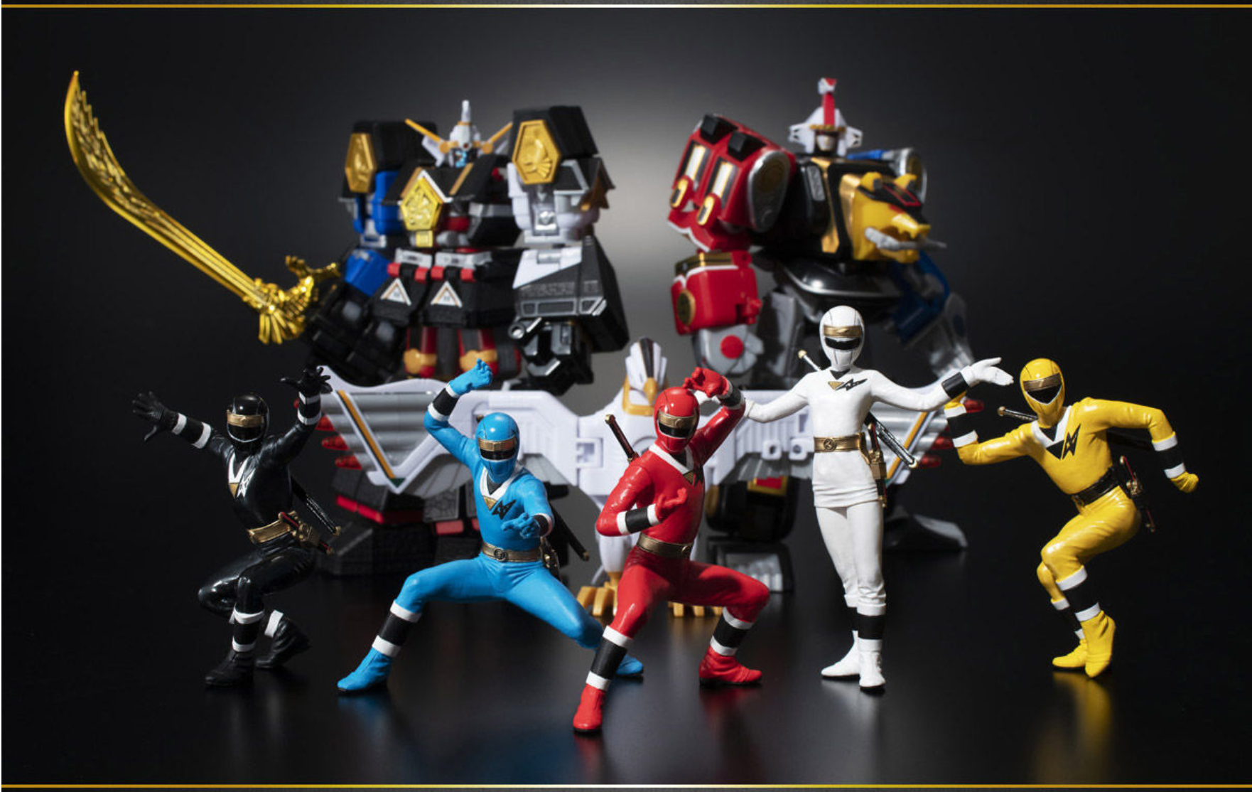 HG新作！忍者戦隊カクレンジャーが公式限定で2020年4月に発送