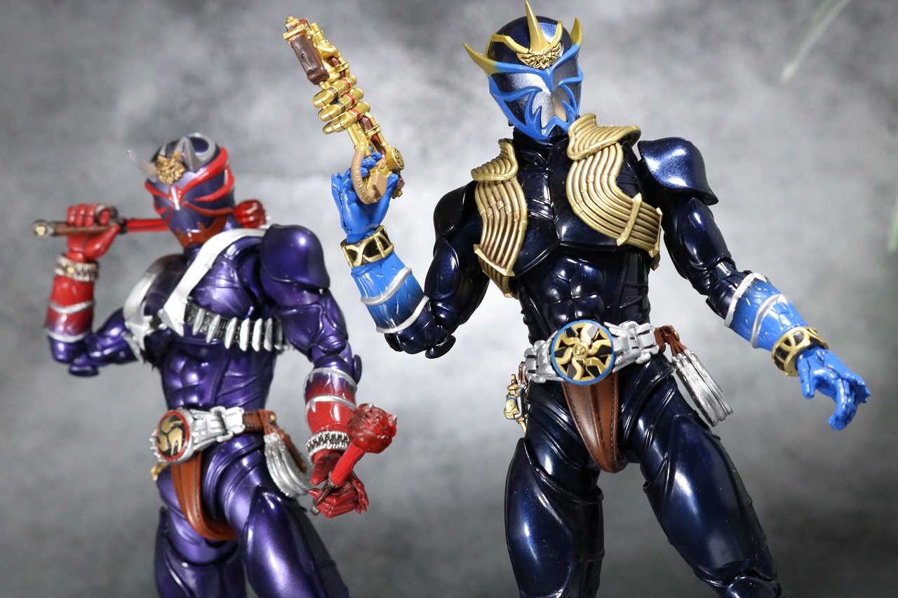 S.H.フィギュアーツ 仮面ライダー威吹鬼 真骨彫製法 レビュー | トイハコ