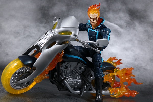 マーベルレジェンド ゴーストライダー＆バイク レビュー | トイハコ