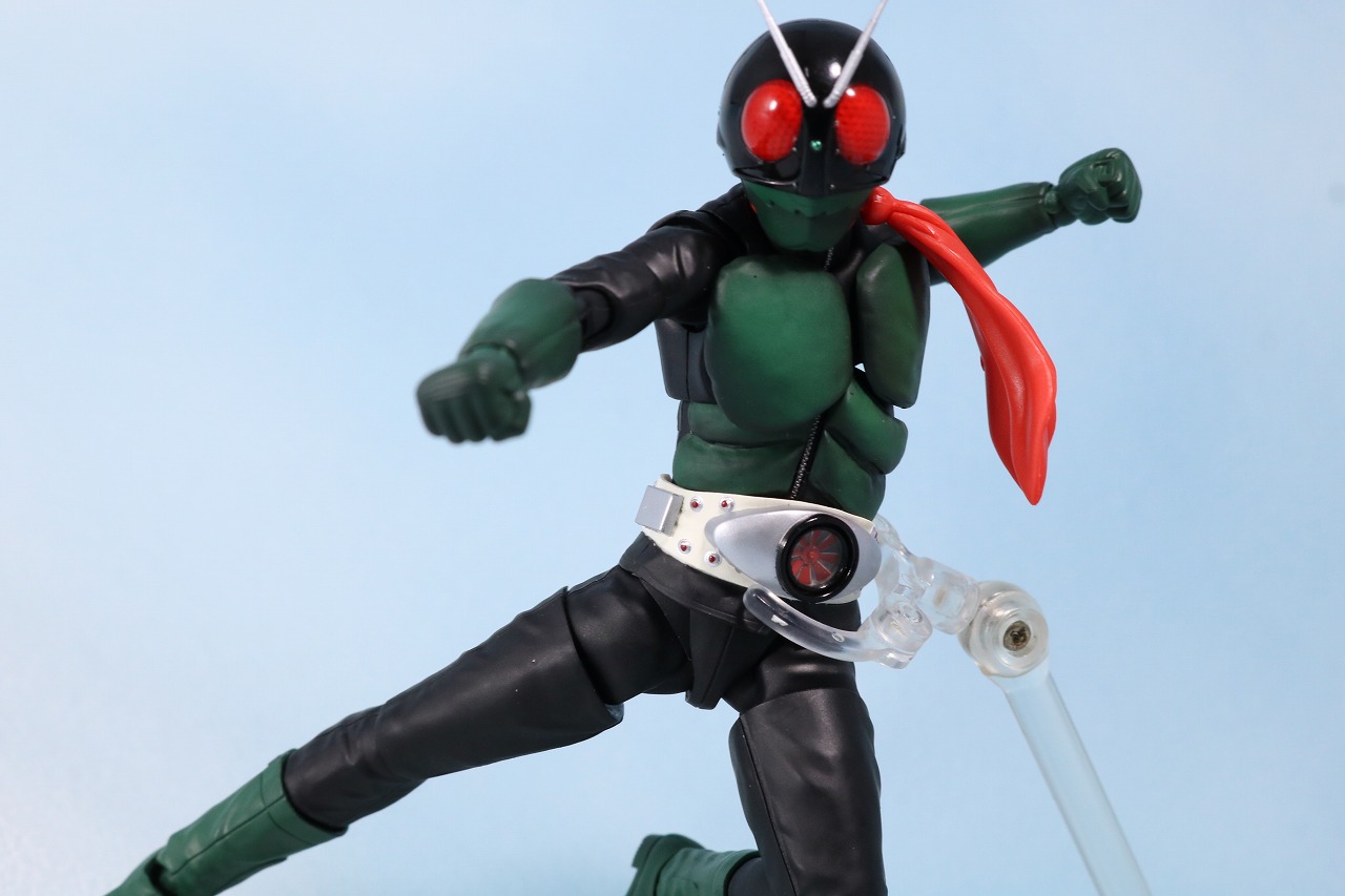 S.H.フィギュアーツ 仮面ライダー1号（桜島Ver.） 真骨彫製法 レビュー