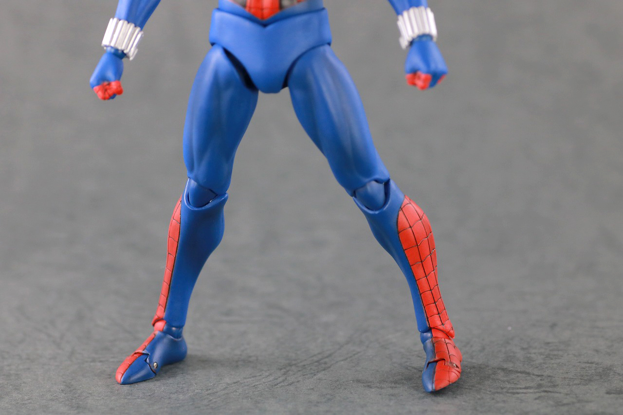 MAFEX スパイダーマン（ベン・ライリー） レビュー | トイハコ