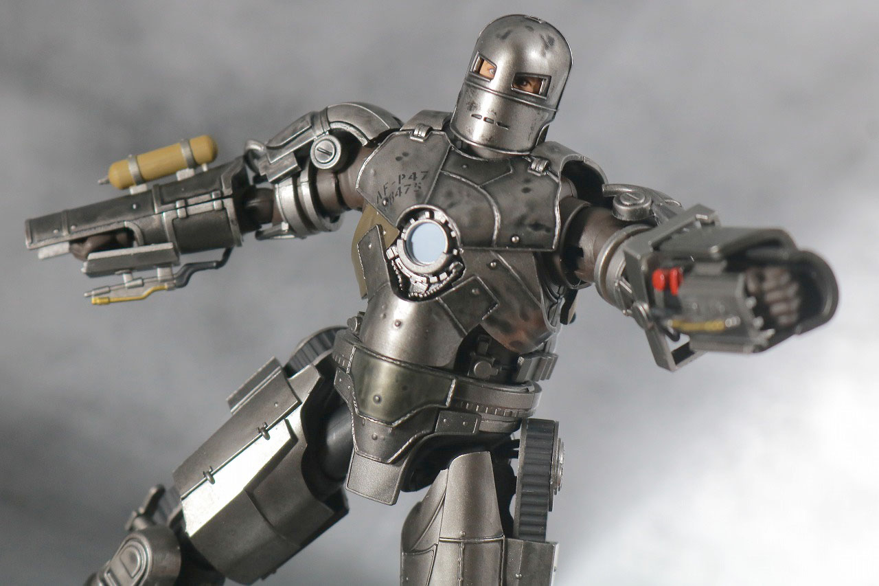 S.H.フィギュアーツ アイアンマン マーク1 レビュー | トイハコ
