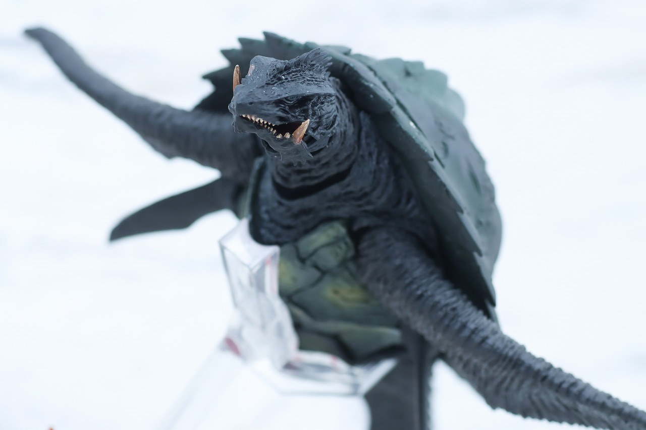 S.H.モンスターアーツ ガメラ（1999）京都決戦Ver. レビュー | トイハコ