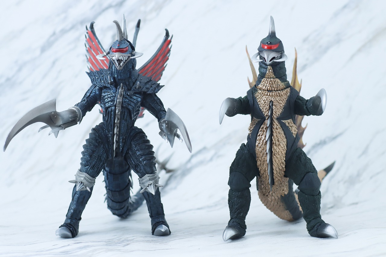 S.H.モンスターアーツ ガイガン（1972） レビュー | トイハコ