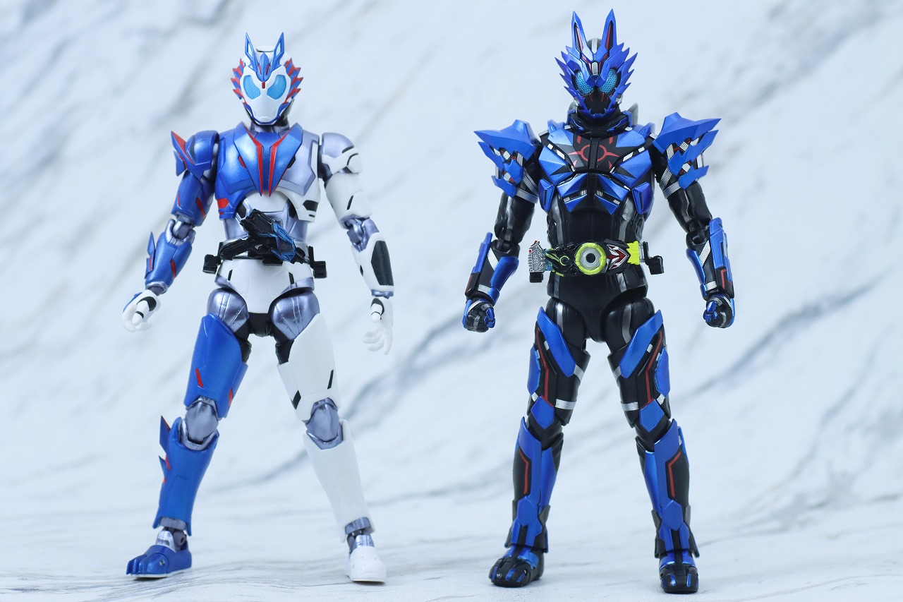 S.H.フィギュアーツ 仮面ライダーバルカン ローンウルフ レビュー