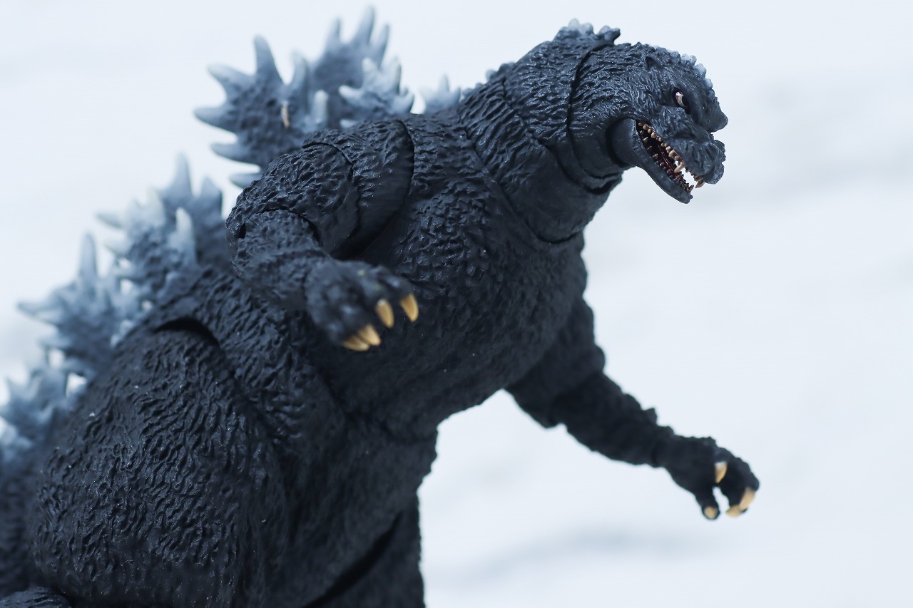 S.H.モンスターアーツ ゴジラ（1991）新宿決戦 レビュー | トイハコ