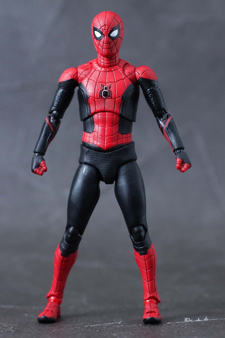MAFEX スパイダーマン アップグレードスーツ（『スパイダーマン：ノー