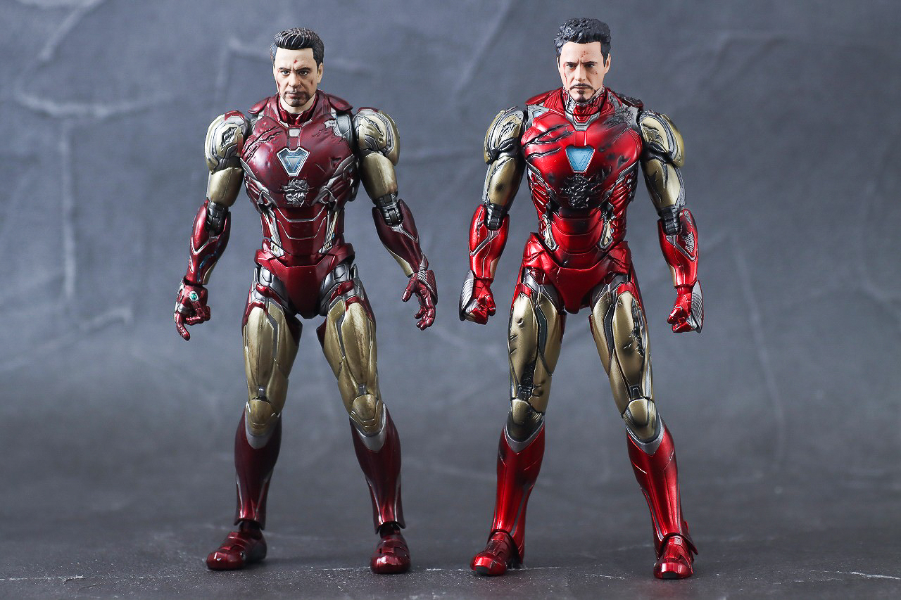 MAFEX アイアンマン マーク85 バトルダメージ版 レビュー | トイハコ