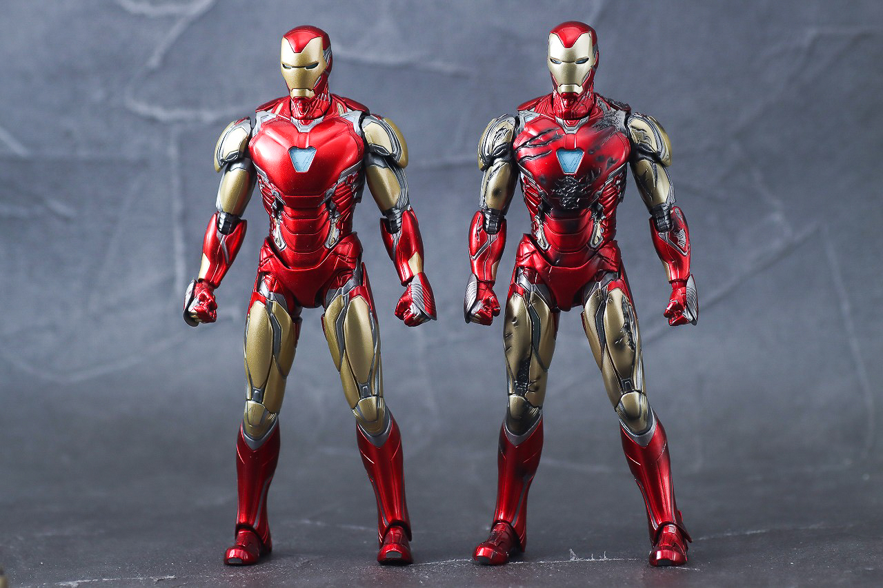 MAFEX アイアンマン マーク85 バトルダメージ版 レビュー | トイハコ