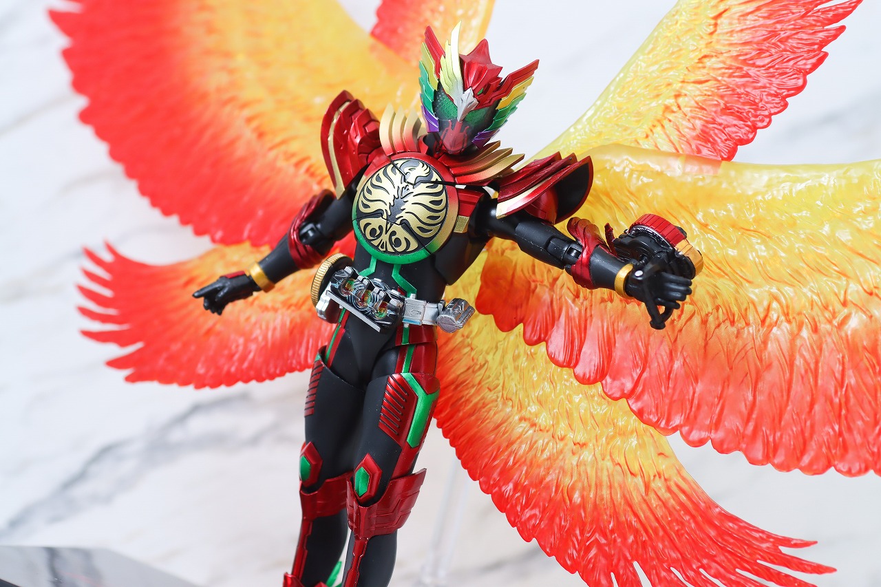 S.H.フィギュアーツ 真骨彫製法 仮面ライダーオーズ タジャドルコンボ