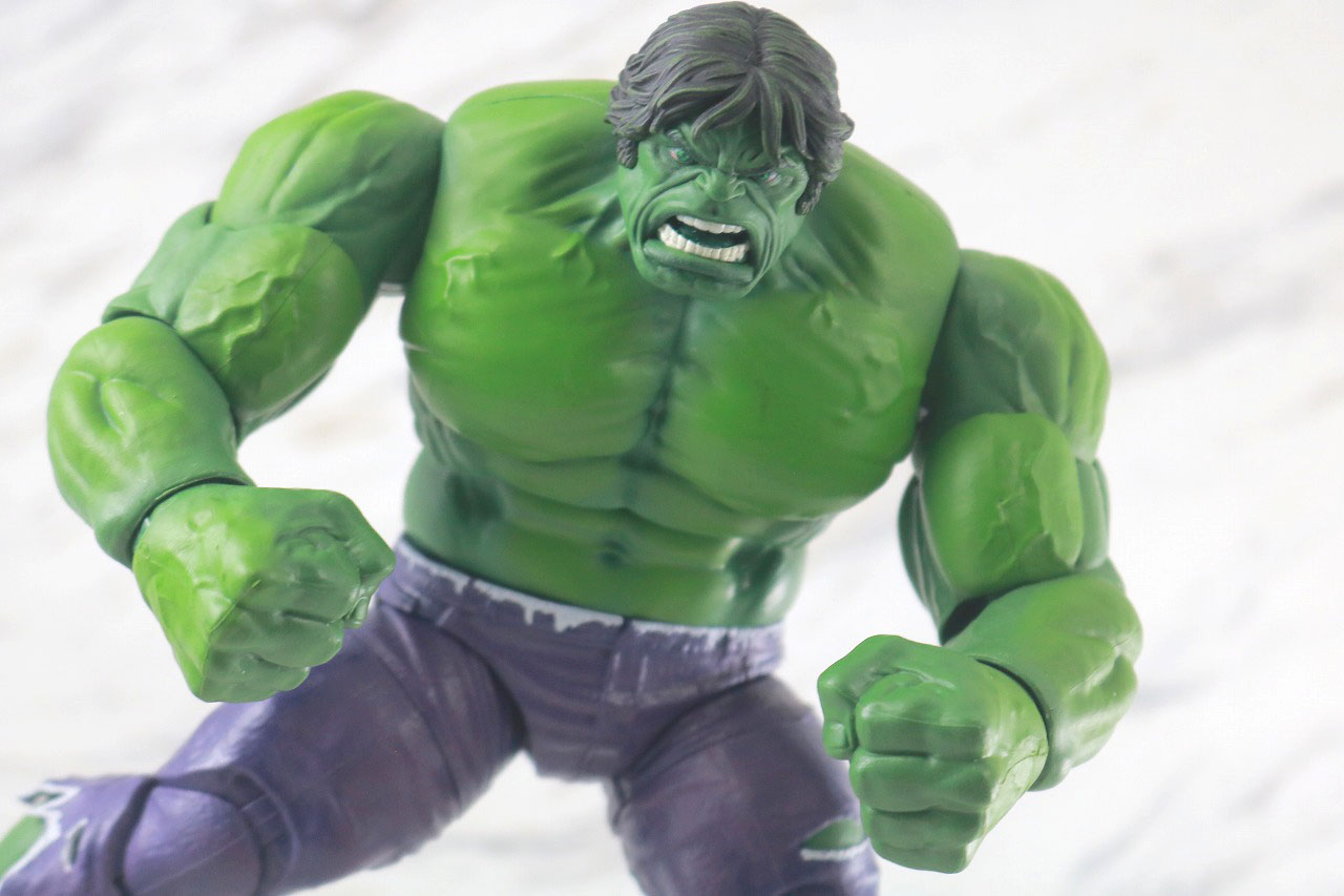 マーベルレジェンド ハルク ML20周年版 レビュー | トイハコ