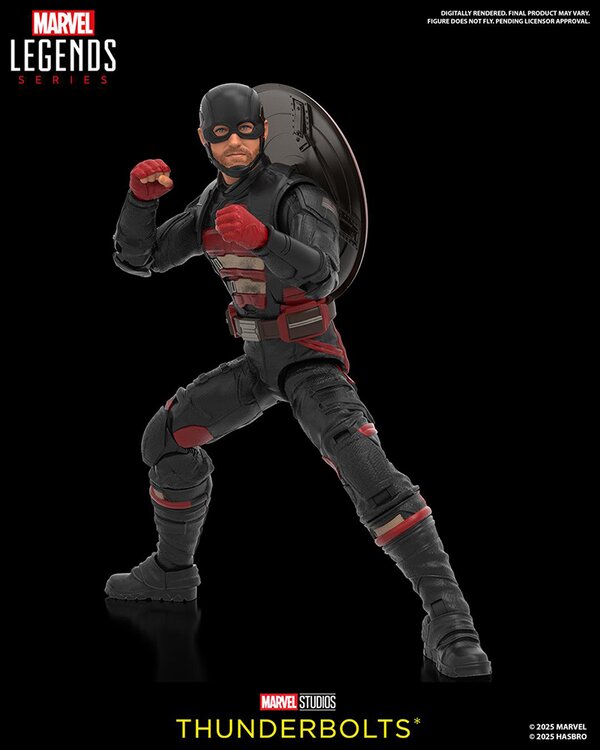 マーベルレジェンド新作！『サンダーボルツ*』エレーナ＆レッド