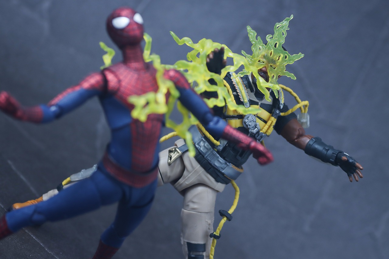マーベルレジェンド エレクトロ（スパイダーマン：ノー・ウェイ
