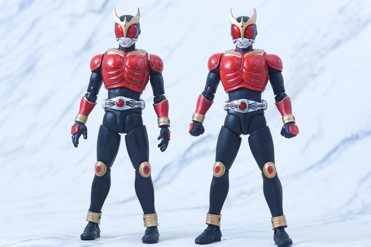 S.H.フィギュアーツ 真骨彫製法 仮面ライダークウガ マイティフォーム