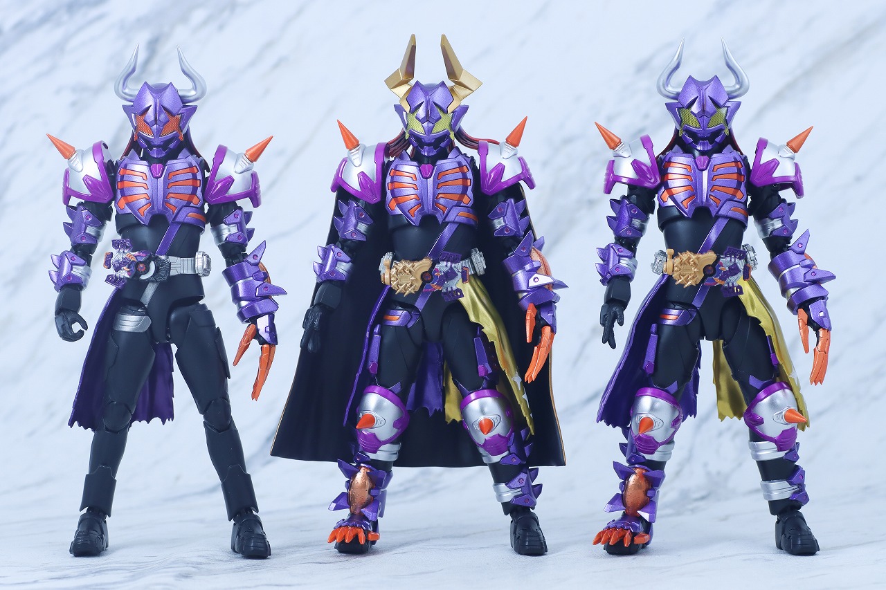 S.H.フィギュアーツ 仮面ライダーバッファ フィーバーゾンビフォーム