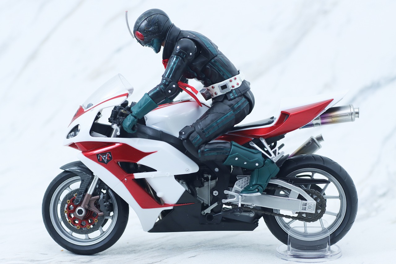 S.H.フィギュアーツ サイクロン1号（『仮面ライダー THE NEXT