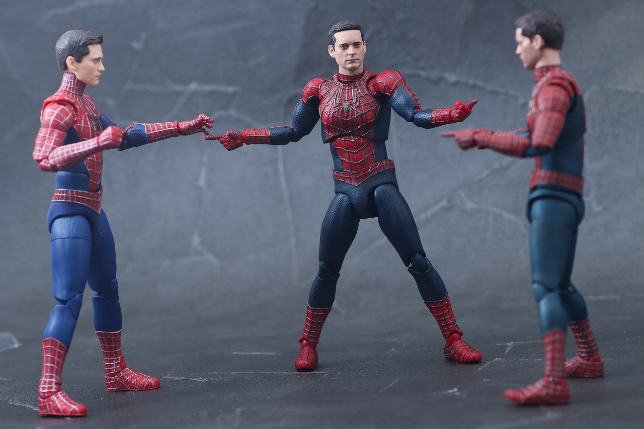 MAFEX フレンドリー・ネイバーフッド・スパイダーマン レビュー | トイハコ