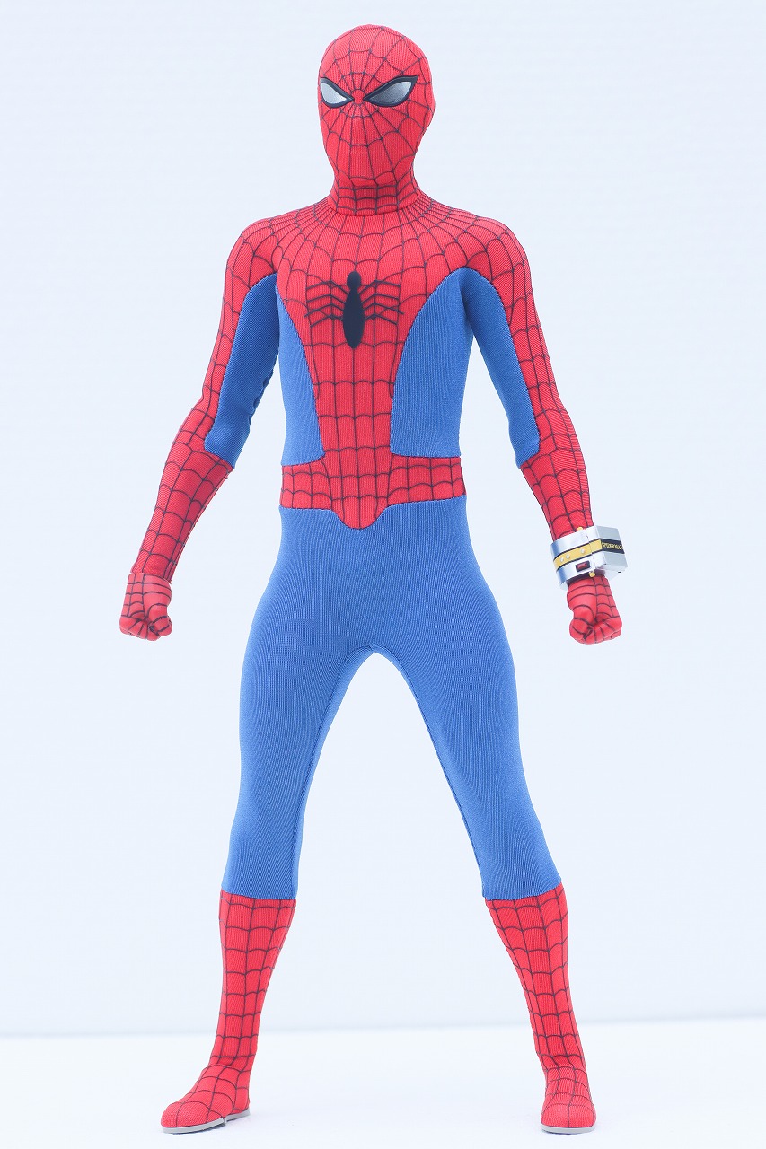 ホットトイズ テレビ・マスターピース 東映版スパイダーマン レビュー