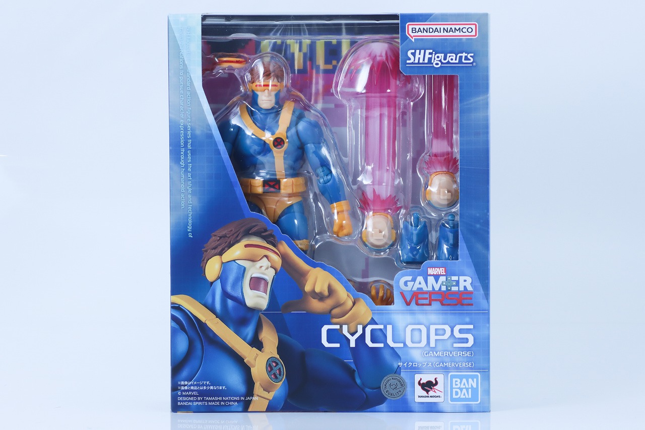 S.H.フィギュアーツ サイクロップス（GAMERVERSE） レビュー | トイハコ