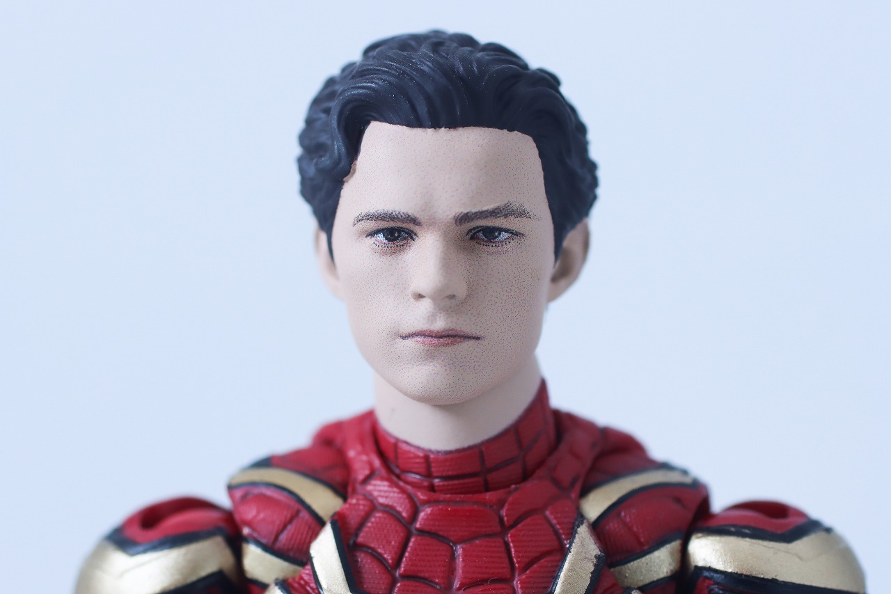 MAFEX スパイダーマン インテグレーテッドスーツ レビュー | トイハコ